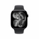 Apple Watch Series 11 GPS 46mm Jet Black Alu. Case w. Black S. Band - S/M (MEUW4) б/у